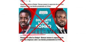 FAKE : SENEWEB N’EST PAS L’AUTEUR DE CET ARTICLE