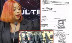 Affaire du contrat d'armement : Fatou Kiné Cissé sous contrôle judiciaire