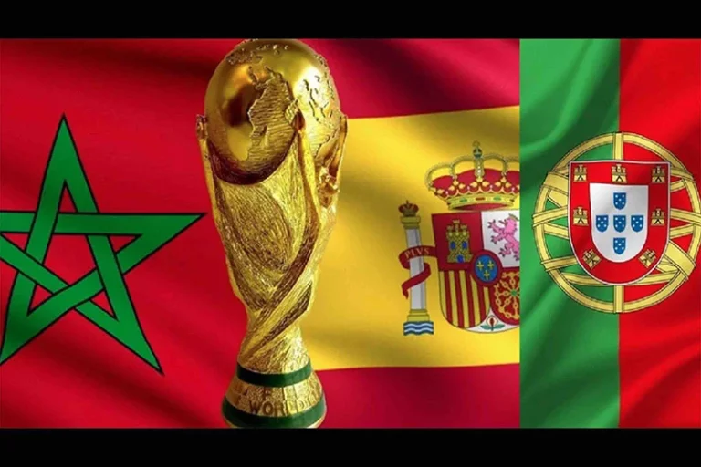 Maroc, Espagne, Portugal : Un logo coloré pour le Mondial 2030