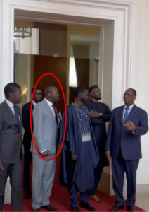 Chef de protocole : Qui est Papa Mada Ndour, l’homme qui suit partout le président Diomaye Faye ? (Photos)