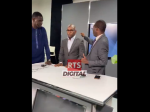 Campagne électorale/RTS: Guirassy occupe le temps d’antenne de Diomaye (vidéo)