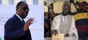 Macky Sall félicite Bassirou Diomaye Faye