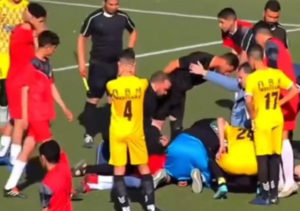 Algérie : décès d’un footballeur en plein match