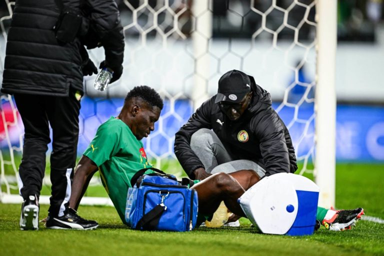Infirmerie des « Lions » : Blessés, Ismaïla Sarr, Pape Guèye, Sanganté et Niakhaté quittent la Tanière