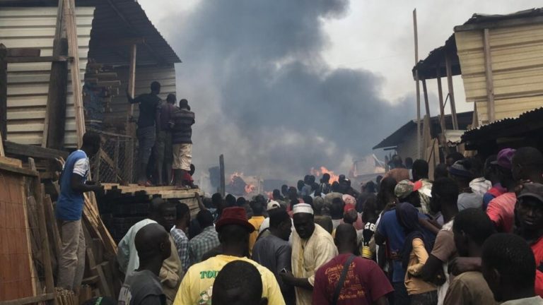 Socé Saré Molo : Un incendie violent emporte un enfant de 8 ans