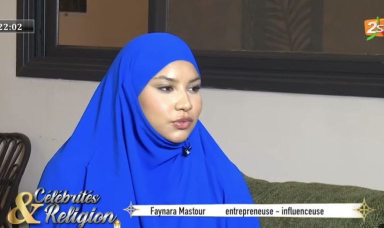 (Vidéo) – Qu’est-ce qui t’a inspiré à te voiler ? La réponse touchante de Faynara…