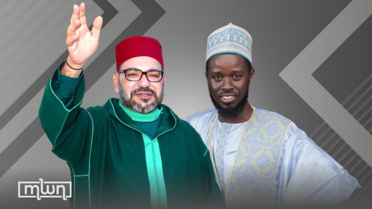 Le message de Mohammed VI à Bassirou Diomaye Faye