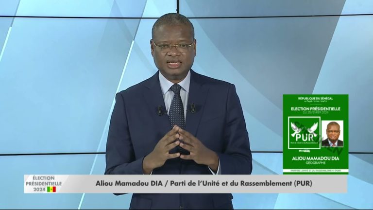Scrutin du 24 mars 2024: Plus de 80 partis et mouvements rejoignent Aliou Mamadou Dia et le PUR