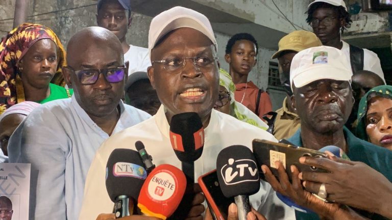 Campagne: La réaction de Khalifa Sall après l’accident du convoi de sa coalition