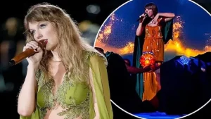 Taylor Swift accusée de pratiquer des rituɇls sat@niques lors de ses concerts