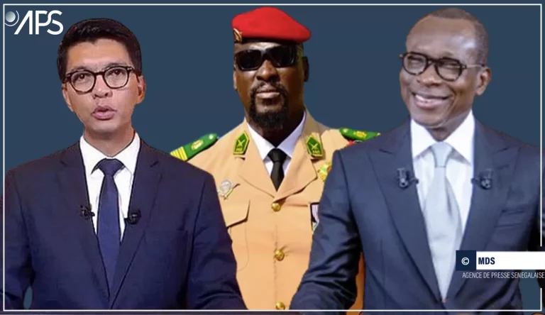 SENEGAL-PRESIDENTIELLE-REACTIONS / Talon, Rajoelina et Doumbouya félicitent Bassirou Diomaye Faye