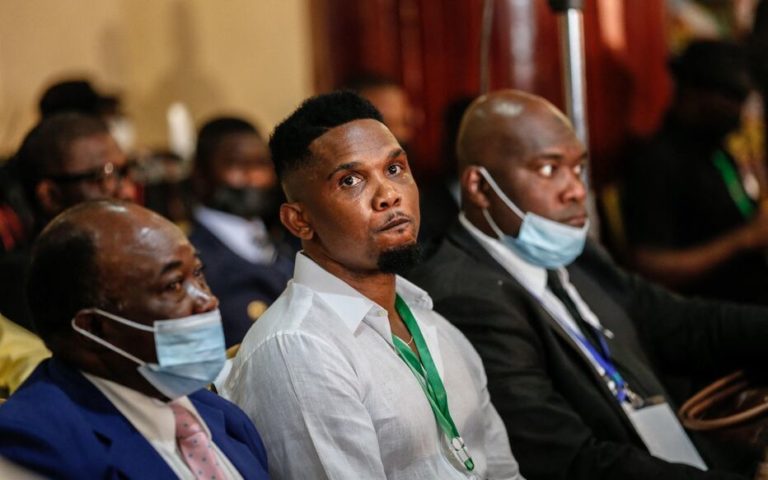 Samuel Eto’o accusé de détournement de fonds