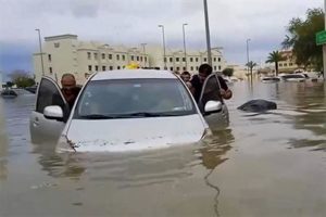 Perturbations à Dubaï au lendemain de pluies records