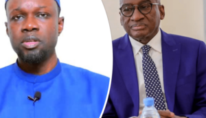 Passation de service à la primature : Sonko félicite Sidiki Kaba pour "ses longues années de service irréprochables"