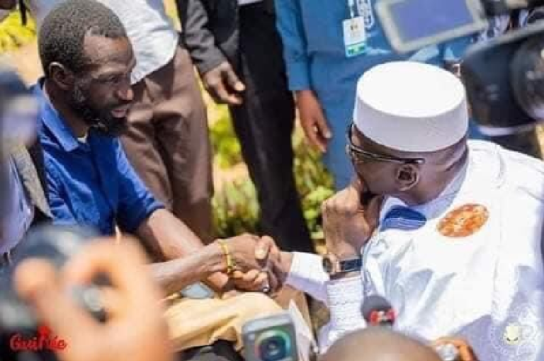 Qui est Macoumba Sarr, l’ami sénégalais de Doumbouya, au destin peu clément ?