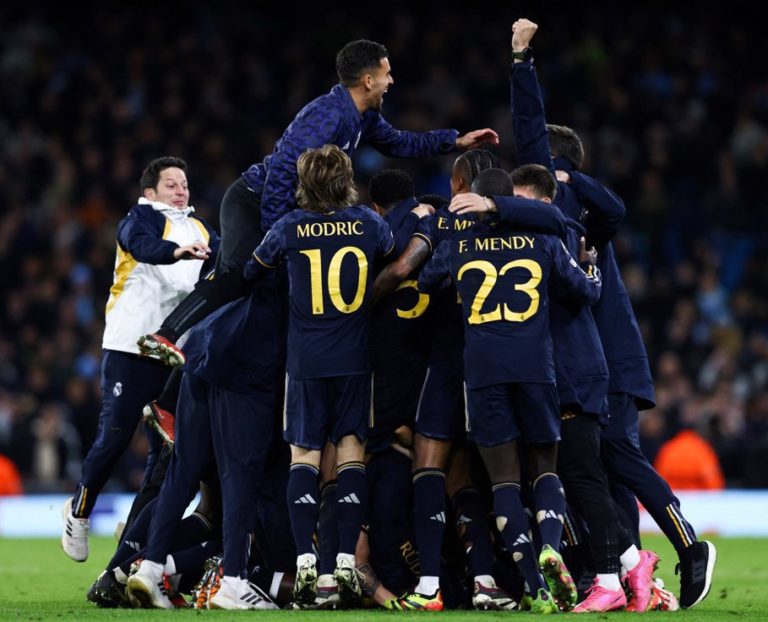Ligue des Champions : Le Real Madrid sort Man City et file en demi-finale