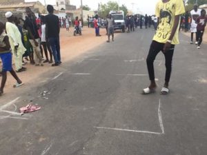 Guédiawaye: une fillette de 10 ans percutée à mort