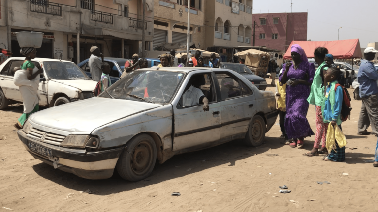 Guédiawaye: Des chauffeurs de taxi clandestins décrètent une grève illimitée