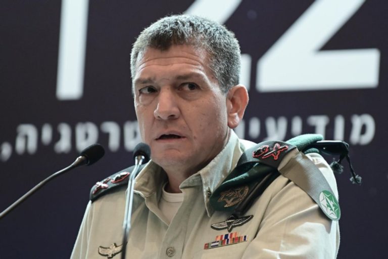 Israël: démission du chef du renseignement militaire