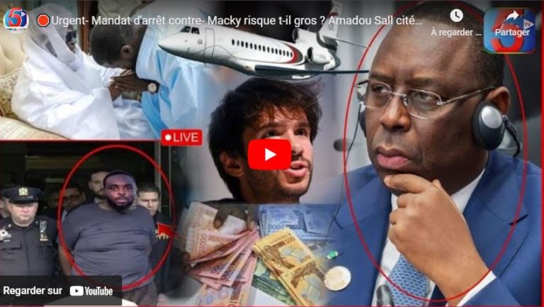 🛑Urgent- Mandat d'arrêt contre- Macky risque t-il gros ? Amadou Sall cité par- Juan Branco clash…