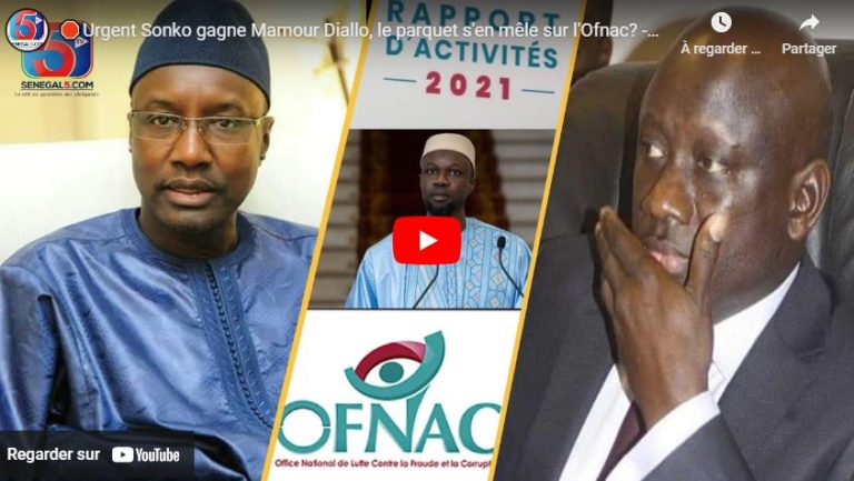 🛑Urgent Sonko gagne Mamour Diallo, le parquet s'en mêle sur l'Ofnac? -Pape Alé Niang lâche une info