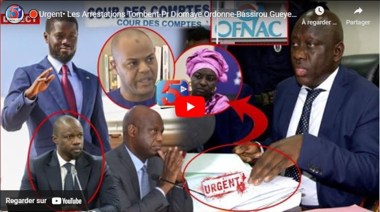 🛑Urgent• Les Arrestations Tombent-Pr Diomaye Ordonne-Bassirou Gueye Exécute-Pape Alé Attaque Moussa