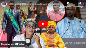 🛑Urgent• Pdt Diomaye Annule tous les Décrets du Conseil Supérieur -Sonko Acte son Gouv: C.O.T Révéle