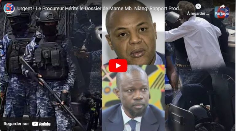 Urgent ! Le Procureur Hérite le Dossier de Mame Mb. Niang: Rapport Prodac sur sa Table…