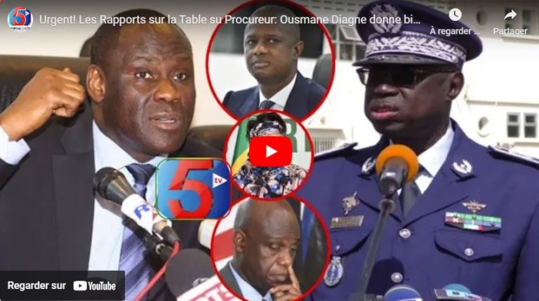 Urgent! Les Rapports sur la Table su Procureur: Ousmane Diagne donne bientôt le feu vert…