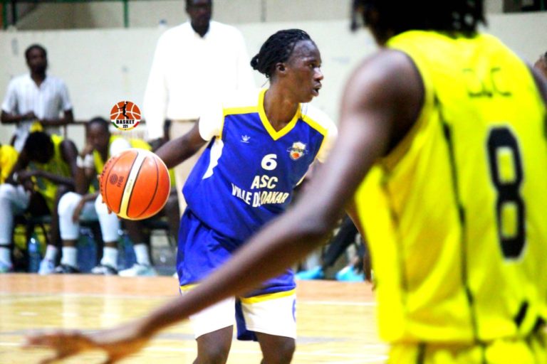 Basket-Coupe de la Ligue : Asc Ville de Dakar-Guédiawaye BA pour le dernier acte