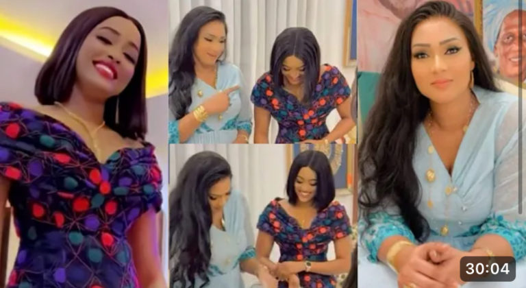 (Vidéo) – Rakhass du mariage de Maman : Miss organise un diner royal avec Aïcha Rassoul chez elle.