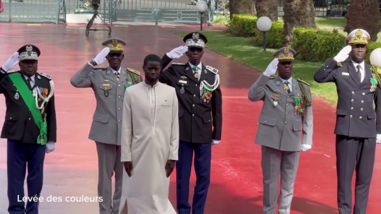 Tenue traditionnelle très classe de Bassirou Diomaye Faye (Photos)