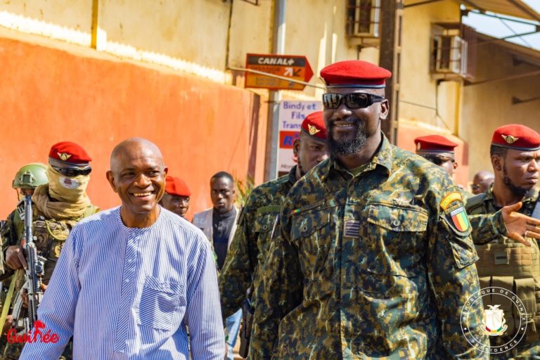 Guinée : Doumbouya limoge le patron de la police nationale