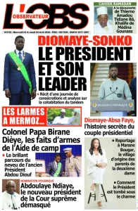 La Une des Quotidiens Nationaux du 3 Avril 2024