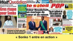 Découvrez les Unes des journaux du mercredi 17 avril 2024