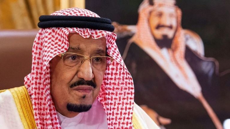 Le roi d'Arabie saoudite à l'hôpital