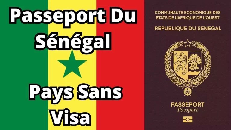 En 2024, quels sont les pays où les Sénégalais peuvent voyager sans visa ? Découvrez la liste !