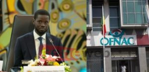OFNAC : La proposition de Bassirou Diomaye Faye à Nafi Ngom Keïta…