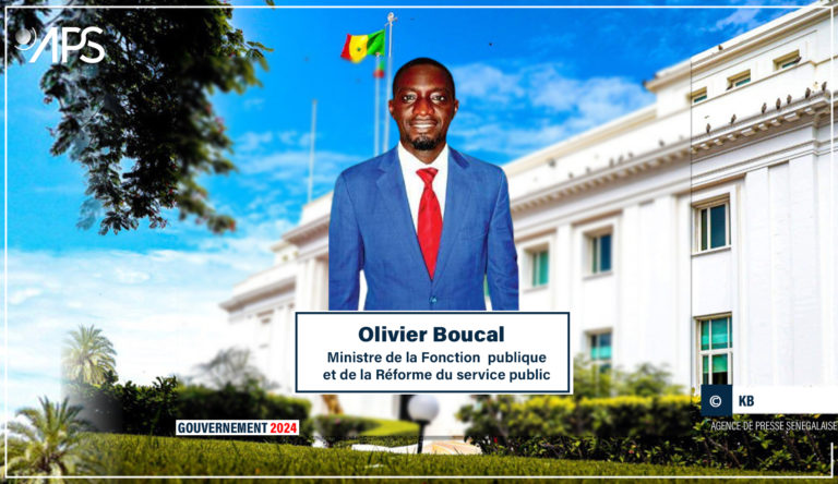Nommé Ministre de la Fonction Publique : Les engagements d'Olivier Boucal