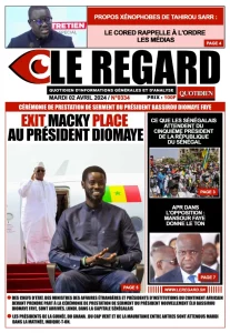 La Une des Quotidiens Nationaux du 2 Avril 2024