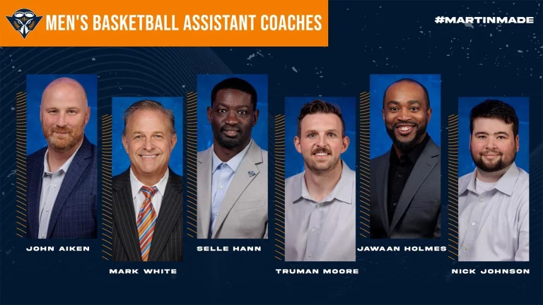 NCAA – Le technicien Selle Hann dans le staff technique d’une équipe en première division !