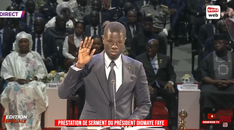 Bassirou Diomaye Faye promet une "justice indépendante" et une "démocratie renforcée"