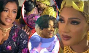 Mariage de la fille d’Aziz Ndiaye : Quand Aïcha Rassoul et Miss Ndiaye se rencontrent…(vidéo)