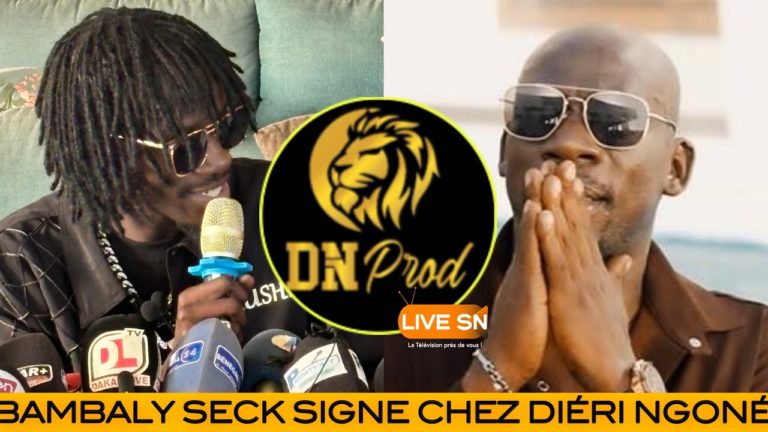Bambaly Seck quitte Soubatel Music et rejoint le label Diery Ngoné Production