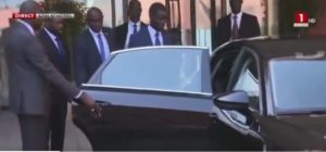 (Vidéo) Prestation de serment au CICAD: Regardez le départ du Président Bassirou Diomaye Faye