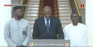 Pr Mary Teuw Niane nommé directeur de cabinet du Président Bassirou Diomaye Faye