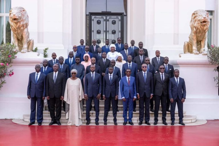 SENEGAL-GOUVERNEMENT / Le communiqué du conseil des ministres du 17 avril 2024