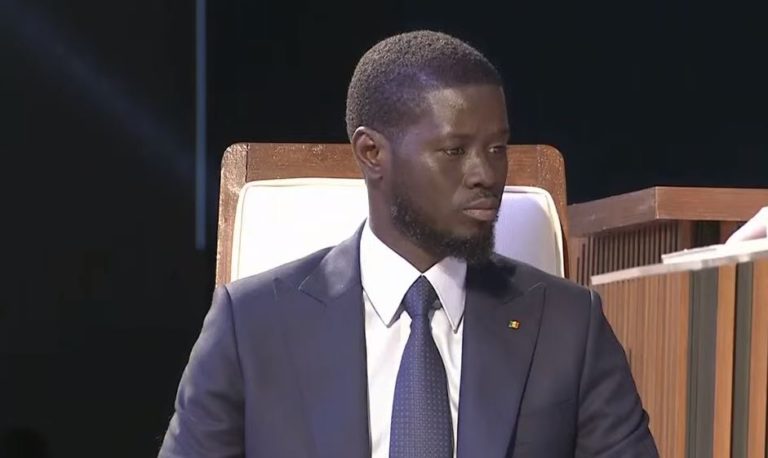 Président de la République : Le Conseil constitutionnel installe Bassirou Diomaye Faye