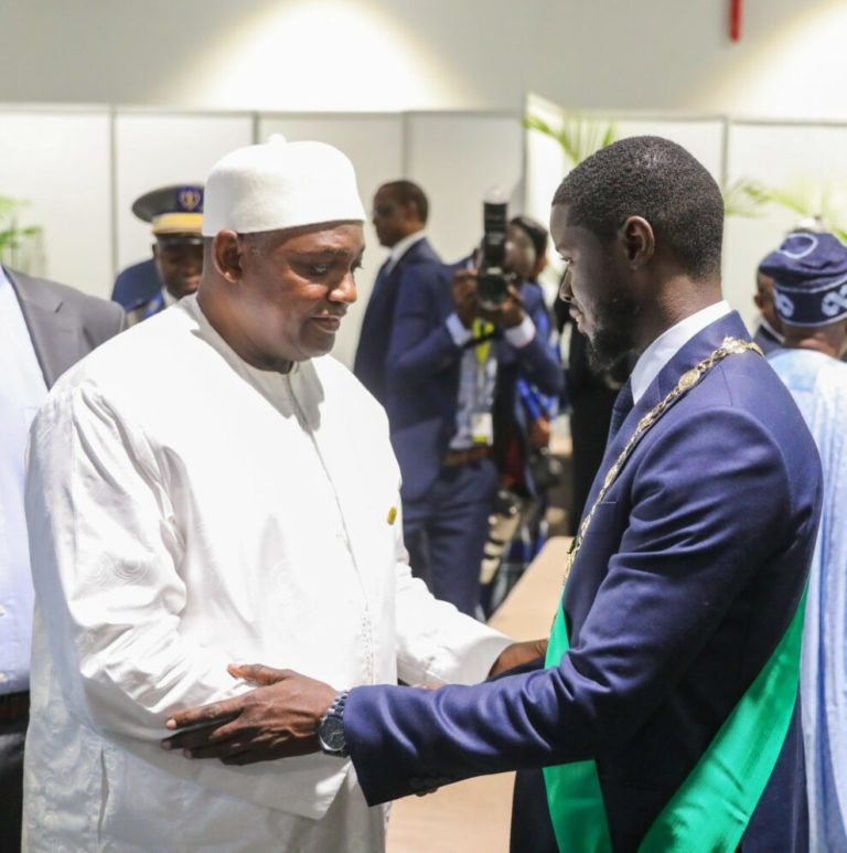 Visite officielle : Bassirou Diomaye Faye attendu en Gambie ce samedi