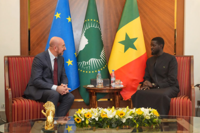 Diplomatie en action : L’appel de Bassirou Diomaye Faye à l’Union européenne…